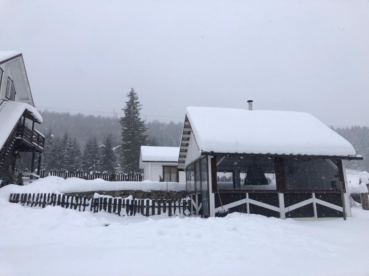 Гостьовий Дім Круасан Сімейний บูโคเวล ภายนอก รูปภาพ